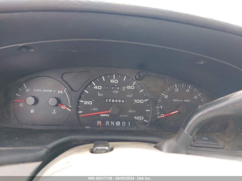 1FAHP53U32G185882 | 2002 FORD TAURUS