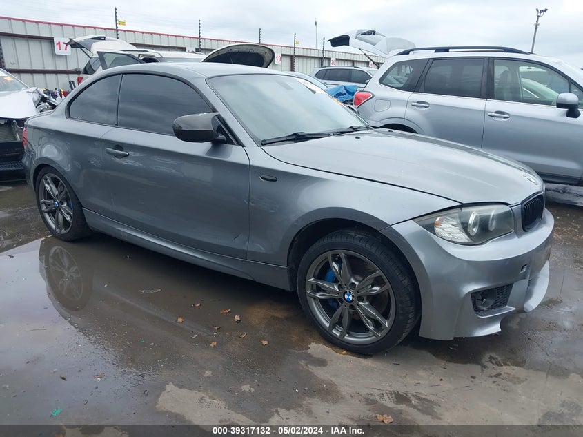 2010 BMW 135I VIN: WBAUC7C50AVK81047 Lot: 39317132