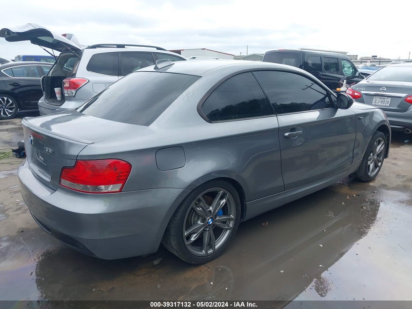 2010 BMW 135I VIN: WBAUC7C50AVK81047 Lot: 39317132