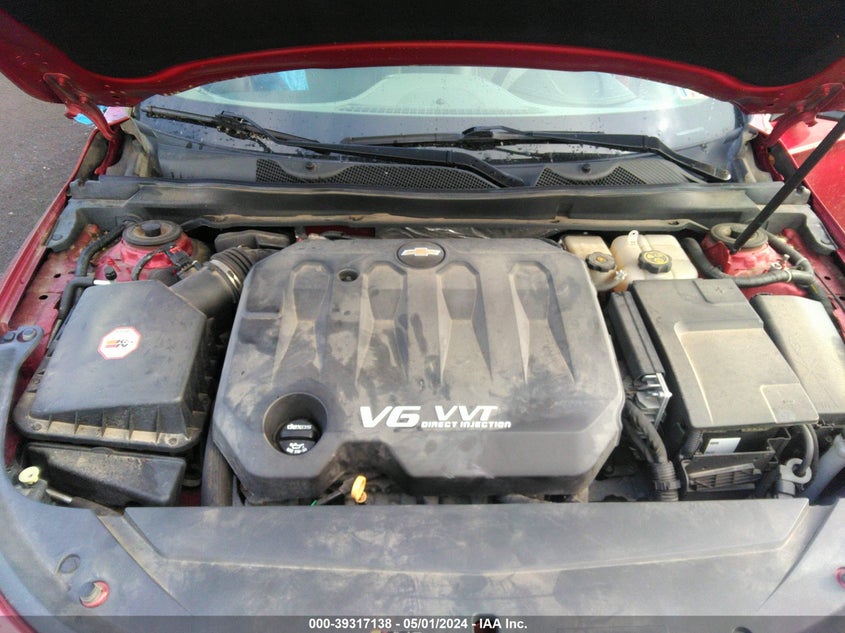 2015 CHEVROLET IMPALA LTZ - 2G1165S39F9259679