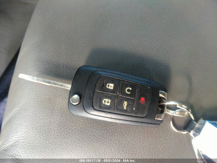 2015 CHEVROLET IMPALA LTZ - 2G1165S39F9259679