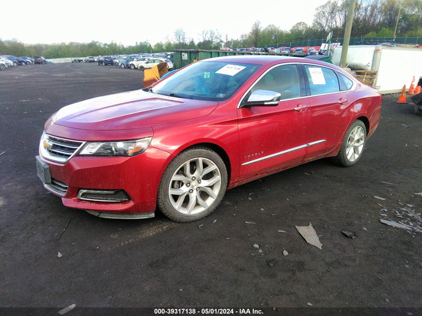 2015 CHEVROLET IMPALA LTZ - 2G1165S39F9259679