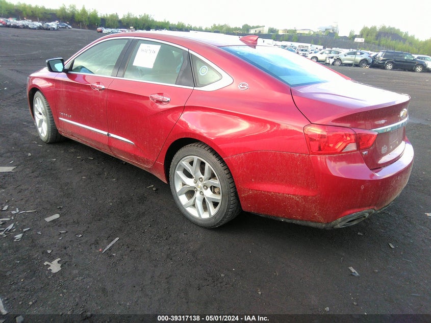 2015 CHEVROLET IMPALA LTZ - 2G1165S39F9259679