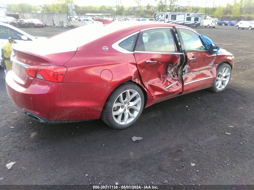 2015 CHEVROLET IMPALA LTZ - 2G1165S39F9259679