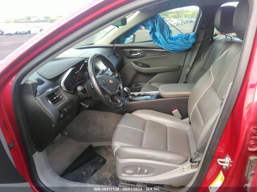 2015 CHEVROLET IMPALA LTZ - 2G1165S39F9259679