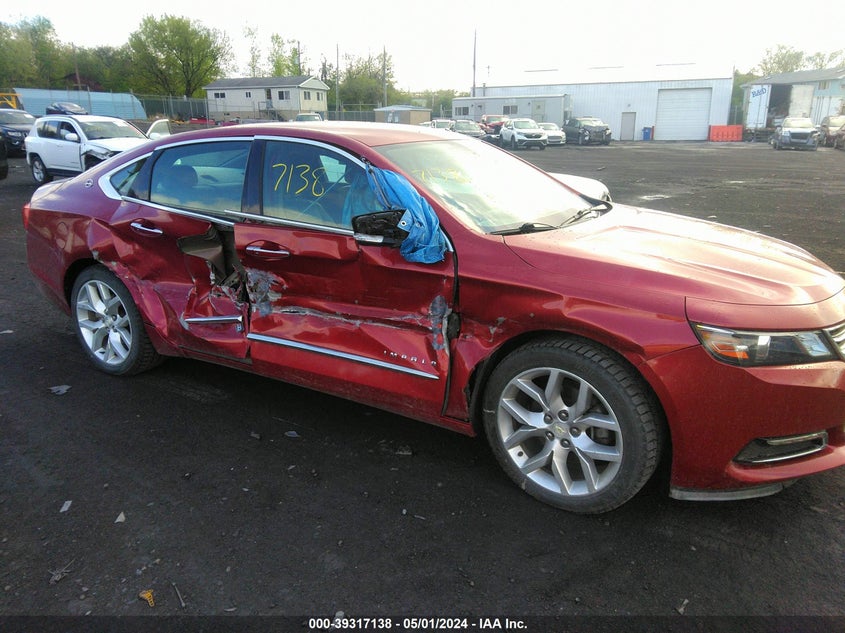 2015 CHEVROLET IMPALA LTZ - 2G1165S39F9259679
