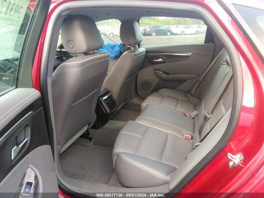 2015 CHEVROLET IMPALA LTZ - 2G1165S39F9259679