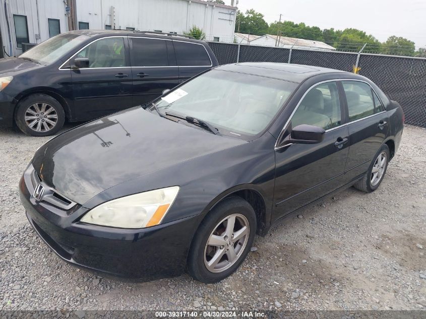 2004 Honda Accord 2.4 Ex VIN: 1HGCM56774A162177 Lot: 40800652