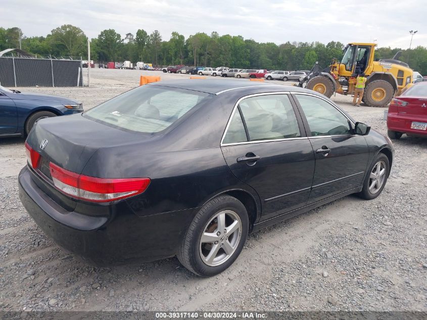 2004 Honda Accord 2.4 Ex VIN: 1HGCM56774A162177 Lot: 40800652