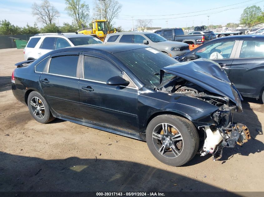 2012 Chevrolet Impala Lt VIN: 2G1WG5E33C1170683 Lot: 39317143