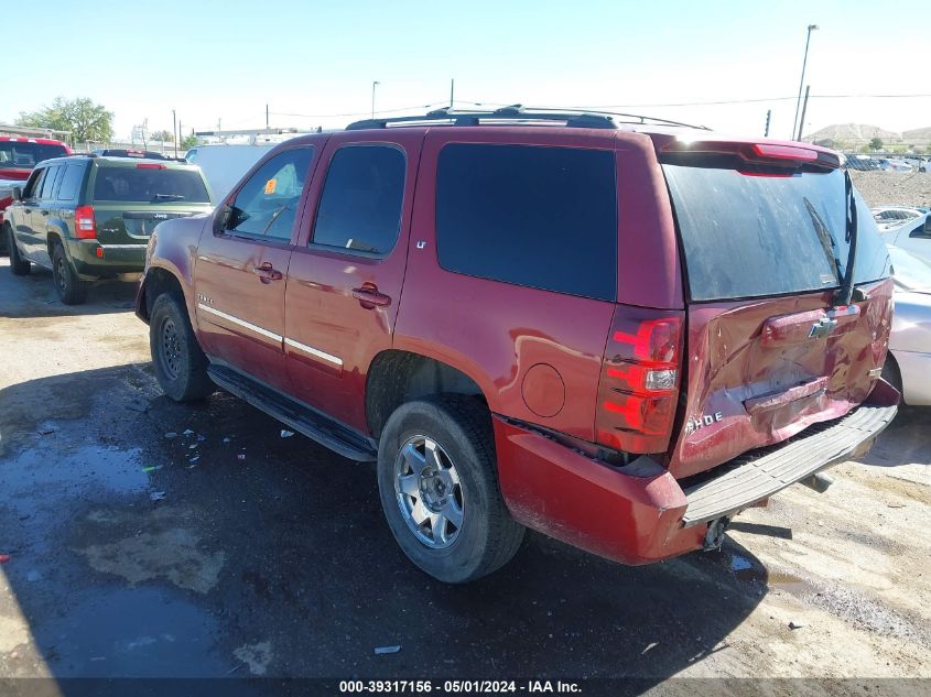 2011 Chevrolet Tahoe Lt VIN: 1GNSKBE09BR267344 Lot: 39317156