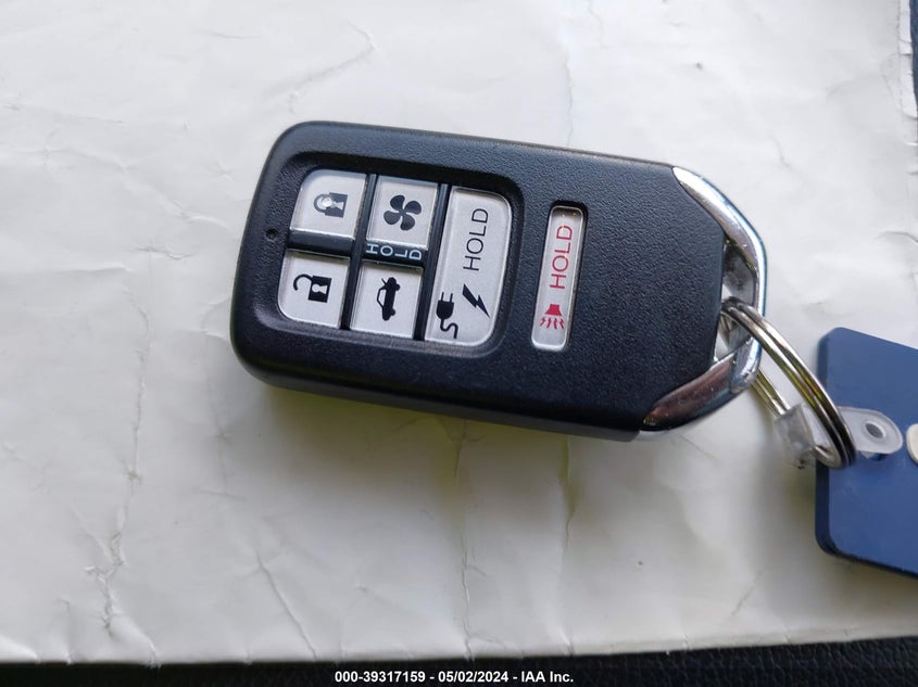 VIN JHMZC5F12LC002006 2020 HONDA CLARITY PLUG-IN HYBRID