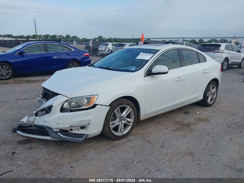 YV140MFB3F1302140 2015 VOLVO S60 - Image 2