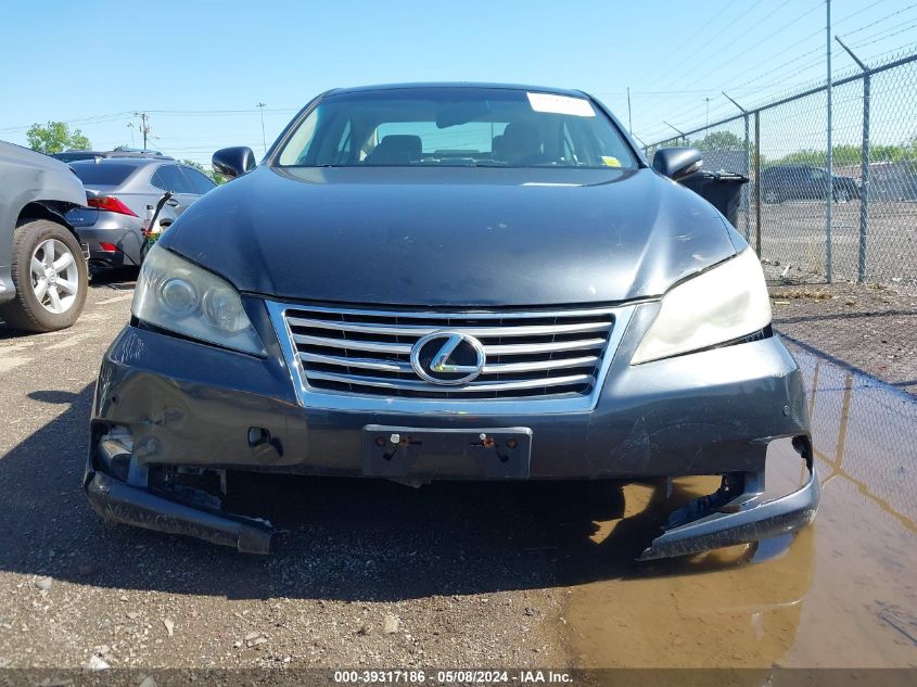 2010 Lexus Es 350 VIN: JTHBK1EG6A2346119 Lot: 39317186