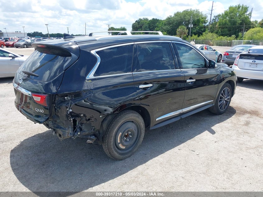 VIN 5N1DL0MN4HC509450 2017 INFINITI QX60