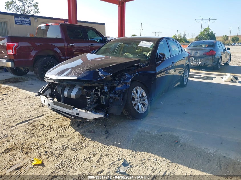 2012 Hyundai Genesis 3.8 VIN: KMHGC4DD1CU191933 Lot: 39317212