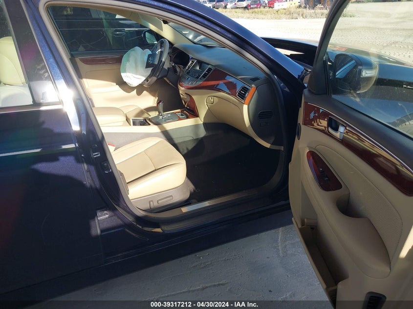 2012 Hyundai Genesis 3.8 VIN: KMHGC4DD1CU191933 Lot: 39317212