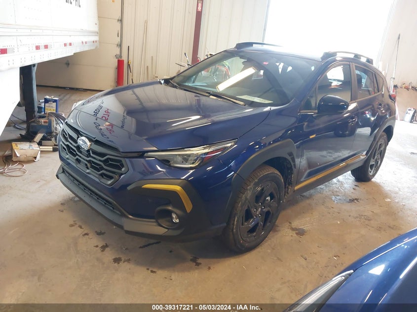 2024 SUBARU CROSSTREK SPORT - 4S4GUHF64R3789449