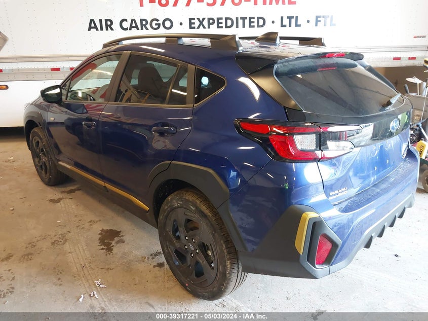 2024 SUBARU CROSSTREK SPORT - 4S4GUHF64R3789449