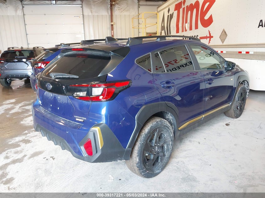 2024 SUBARU CROSSTREK SPORT - 4S4GUHF64R3789449