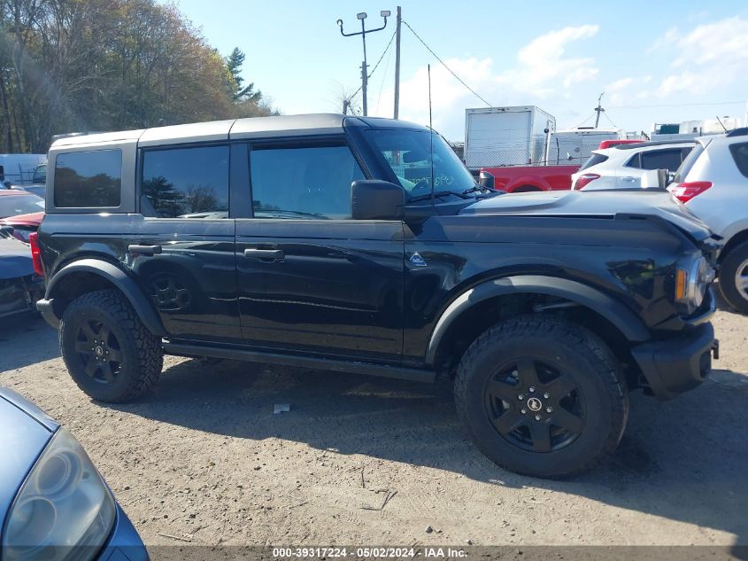 2023 Ford Bronco Black Diamond VIN: 1FMEE5BPXPLB07026 Lot: 39317224