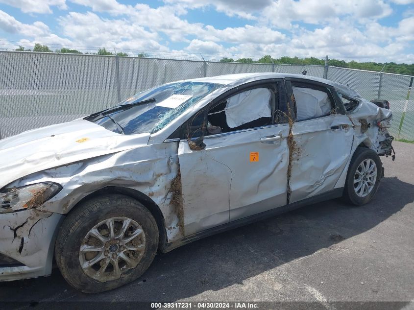 2016 FORD FUSION S - 1FA6P0G7XG5129861