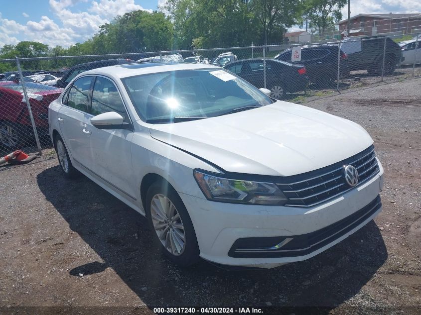 2016 VOLKSWAGEN PASSAT 1.8T SE - 1VWBT7A3XGC031957