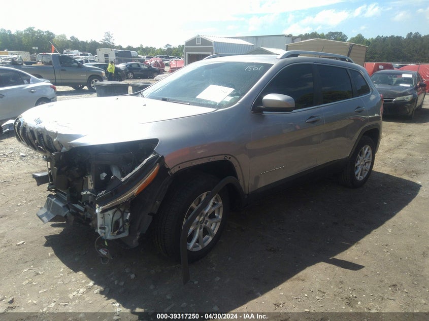 VIN 1C4PJLCB9HD221501 2017 JEEP CHEROKEE LATITUDE FWD