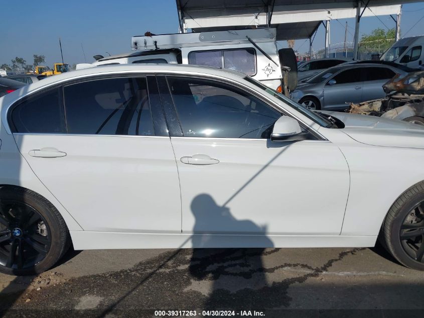 2018 BMW 330I VIN: WBA8B9G52JNU97363 Lot: 39317263