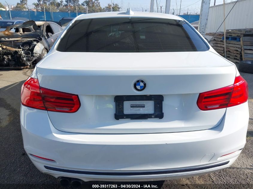 2018 BMW 330I VIN: WBA8B9G52JNU97363 Lot: 39317263