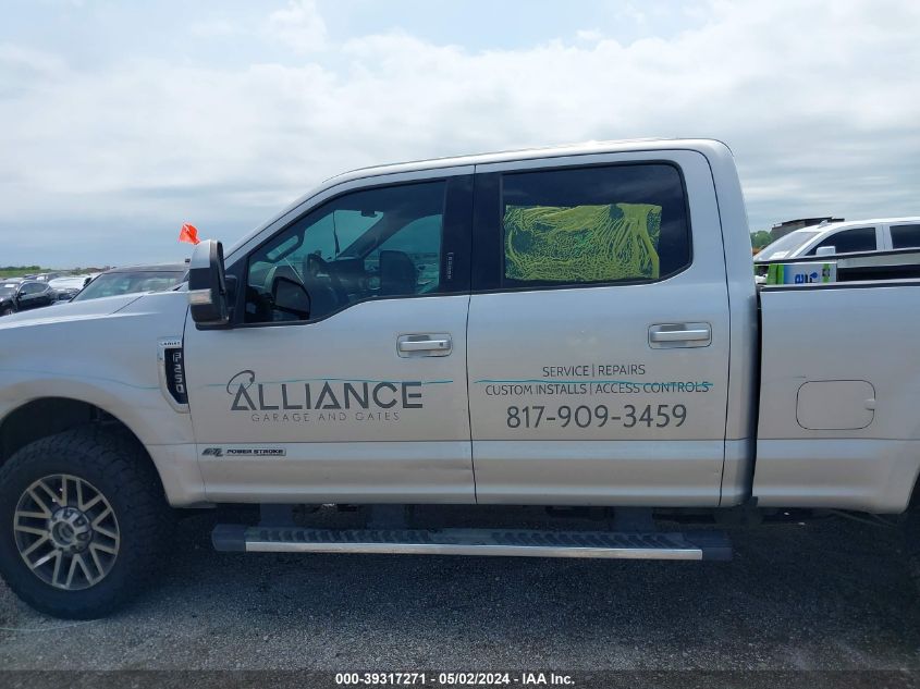 2019 Ford F-250 VIN: 1FT7W2BT0KEF68741 Lot: 39317271