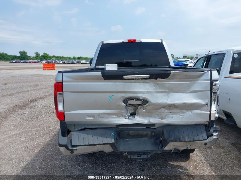 2019 Ford F-250 VIN: 1FT7W2BT0KEF68741 Lot: 39317271