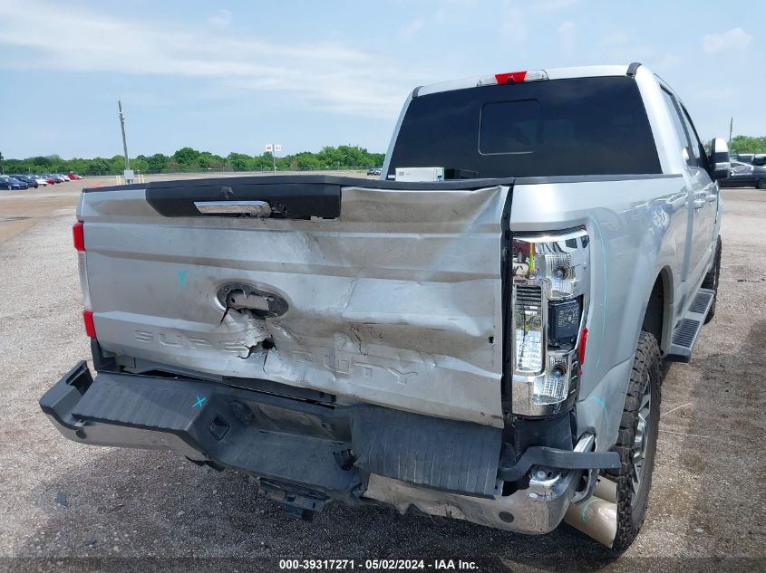 2019 Ford F-250 VIN: 1FT7W2BT0KEF68741 Lot: 39317271