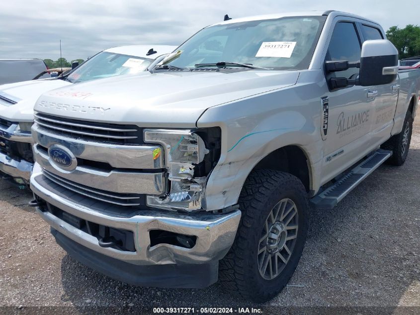 2019 Ford F-250 VIN: 1FT7W2BT0KEF68741 Lot: 39317271