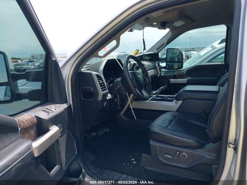 2019 Ford F-250 VIN: 1FT7W2BT0KEF68741 Lot: 39317271