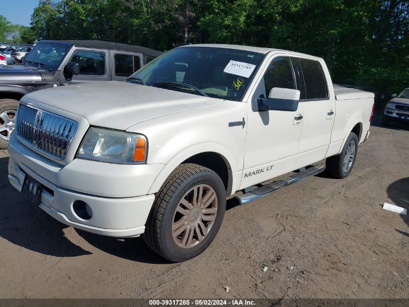 5LTPW18597FJ10780 | 2007 LINCOLN MARK LT