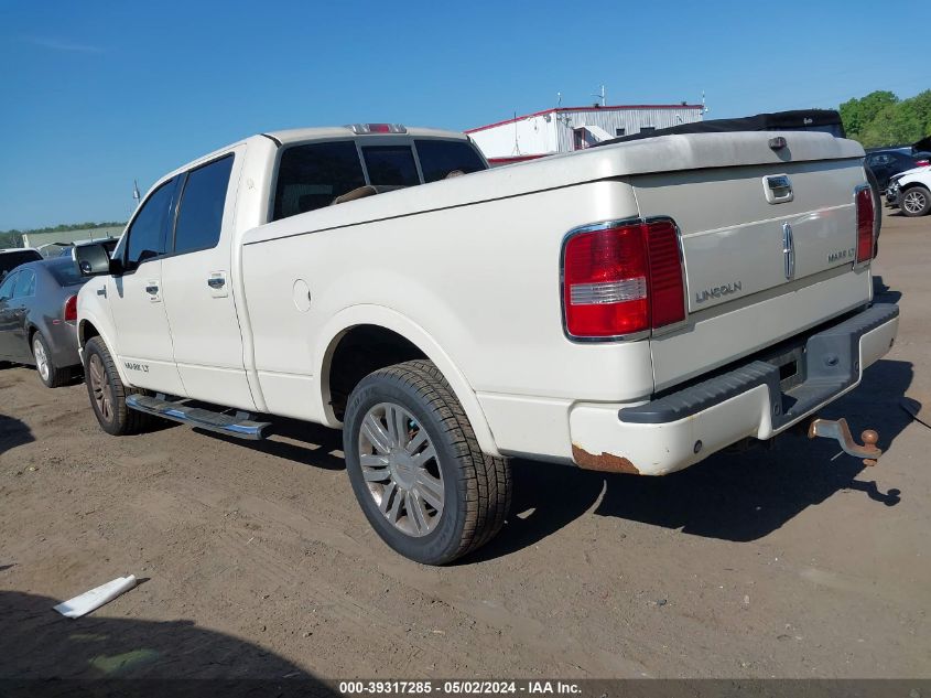 5LTPW18597FJ10780 | 2007 LINCOLN MARK LT