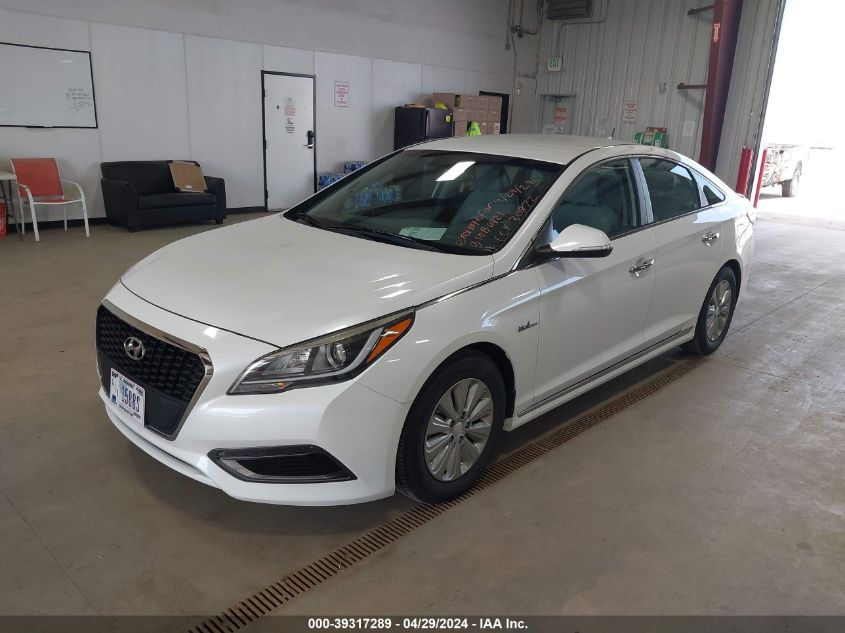 2016 Hyundai Sonata Hybrid Se VIN: KMHE24L15GA037265 Lot: 40752675