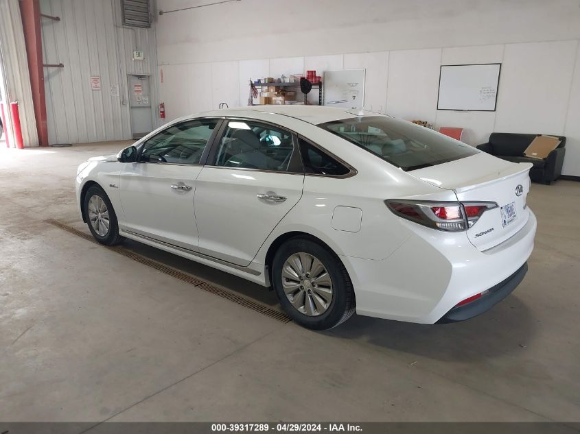 2016 Hyundai Sonata Hybrid Se VIN: KMHE24L15GA037265 Lot: 40752675