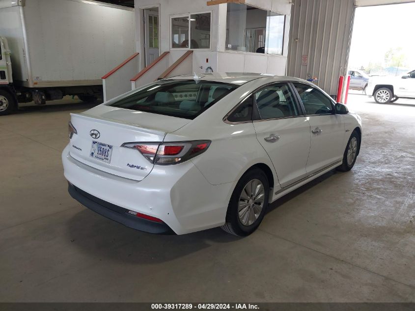 2016 Hyundai Sonata Hybrid Se VIN: KMHE24L15GA037265 Lot: 40752675