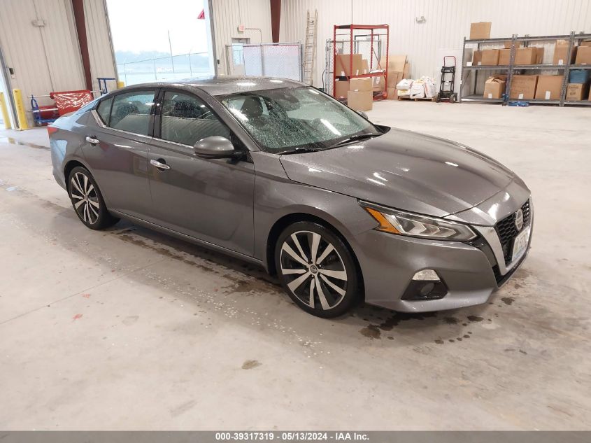 2020 Nissan Altima Platinum Fwd VIN: 1N4BL4FV3LN303765 Lot: 40356876