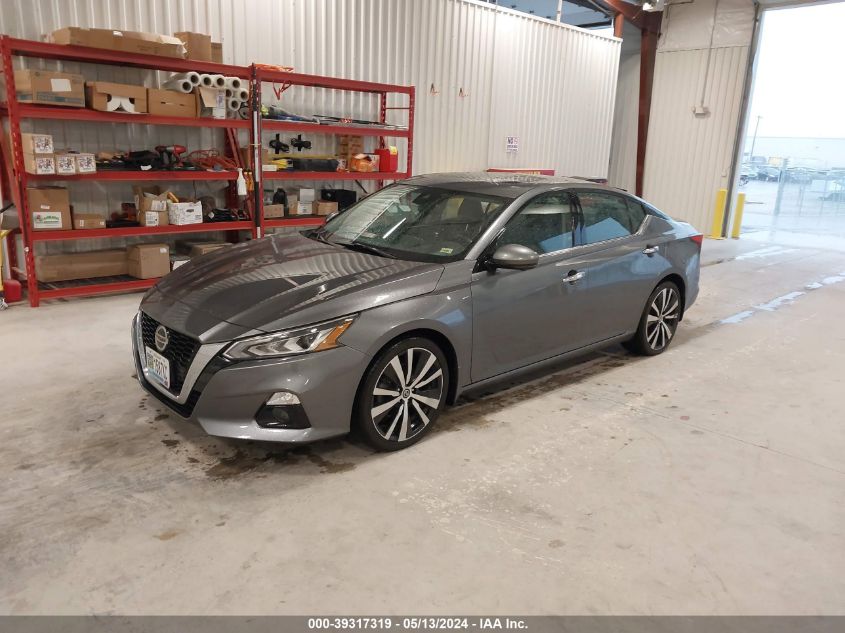 2020 Nissan Altima Platinum Fwd VIN: 1N4BL4FV3LN303765 Lot: 40356876