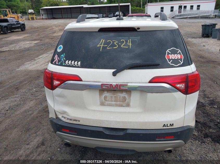 2017 GMC ACADIA SLE-2 - 1GKKNLLS4HZ197131