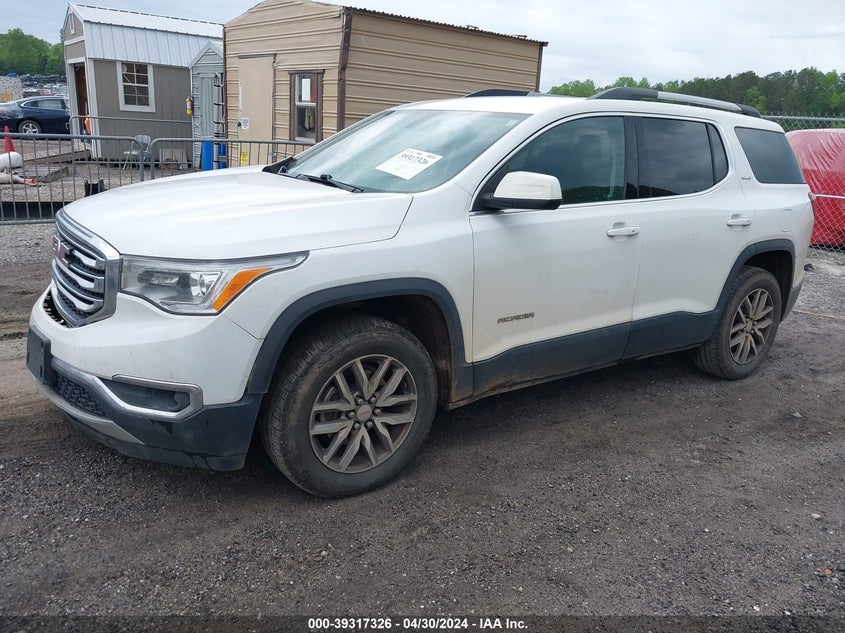2017 GMC ACADIA SLE-2 - 1GKKNLLS4HZ197131