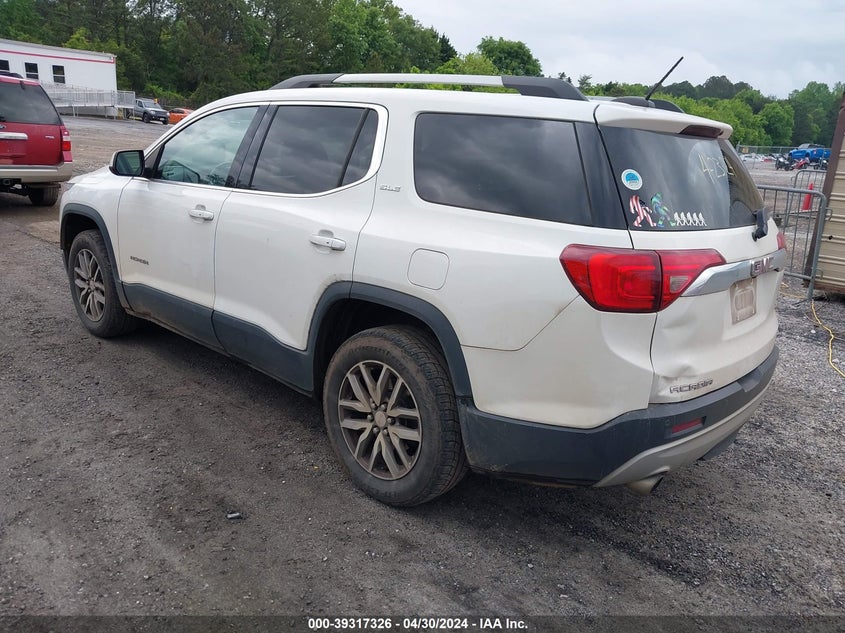 2017 GMC ACADIA SLE-2 - 1GKKNLLS4HZ197131