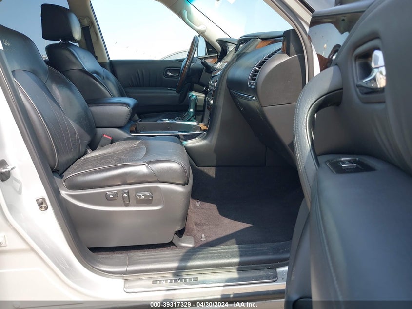 2012 Infiniti Qx56 VIN: JN8AZ2NF0C9517418 Lot: 39317329