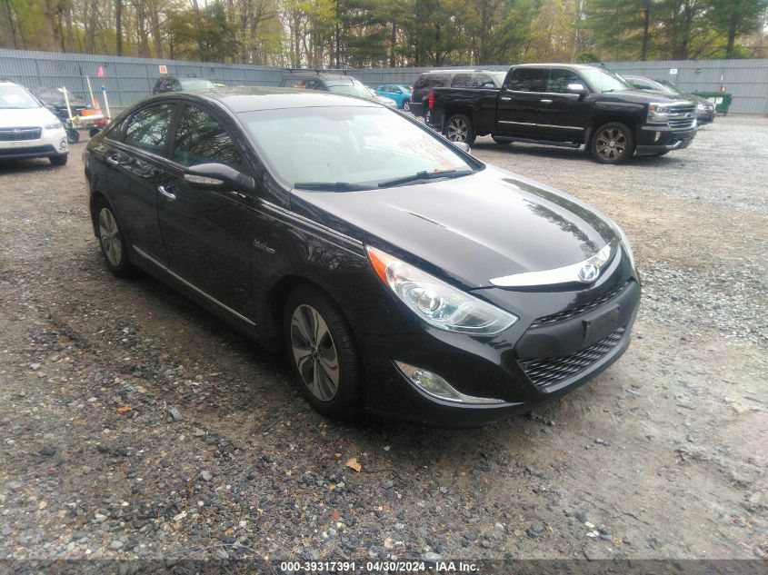 KMHEC4A47FA119653 | 2015 HYUNDAI SONATA HYBRID