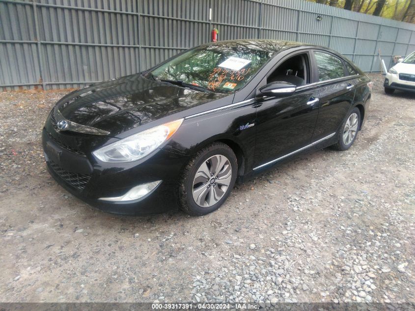 KMHEC4A47FA119653 | 2015 HYUNDAI SONATA HYBRID