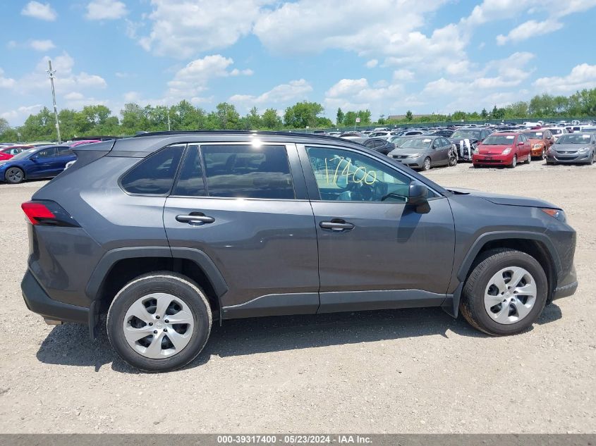 2019 Toyota Rav4 Le VIN: 2T3H1RFV3KW002914 Lot: 39317400