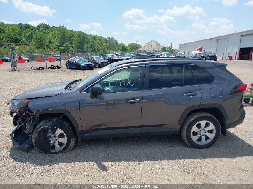 2019 Toyota Rav4 Le VIN: 2T3H1RFV3KW002914 Lot: 39317400